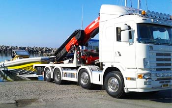 μεταφορές τρέιλερ σκαφών αναψυχής