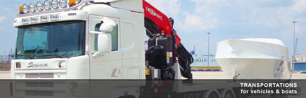 boat & vehicle transfers