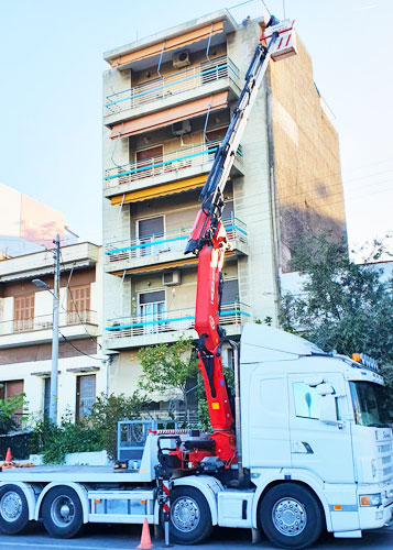 ΒΑΨΙΜΟ & ΕΡΓΑΣΙΕΣ ΣΕ ΠΟΛΥΚΑΤΟΙΚΙΑ ΣΤΟ ΚΕΡΑΤΣΙΝΙ