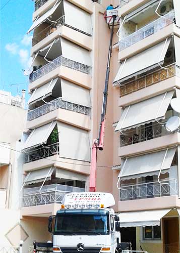 ΑΝΤΙΚΑΤΑΣΤΑΣΗ ΥΔΡΑΥΛΙΚΩΝ ΣΩΛΗΝΩΝ ΣΕ ΠΟΛΥΚΑΤΟΙΚΙΑ ΣΤΟΝ ΚΟΡΥΔΑΛΛΟ