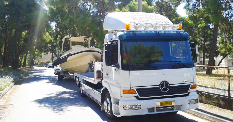 ΜΕΤΑΦΟΡΕΣ ΣΚΑΦΩΝ και ΠΛΟΙΩΝ