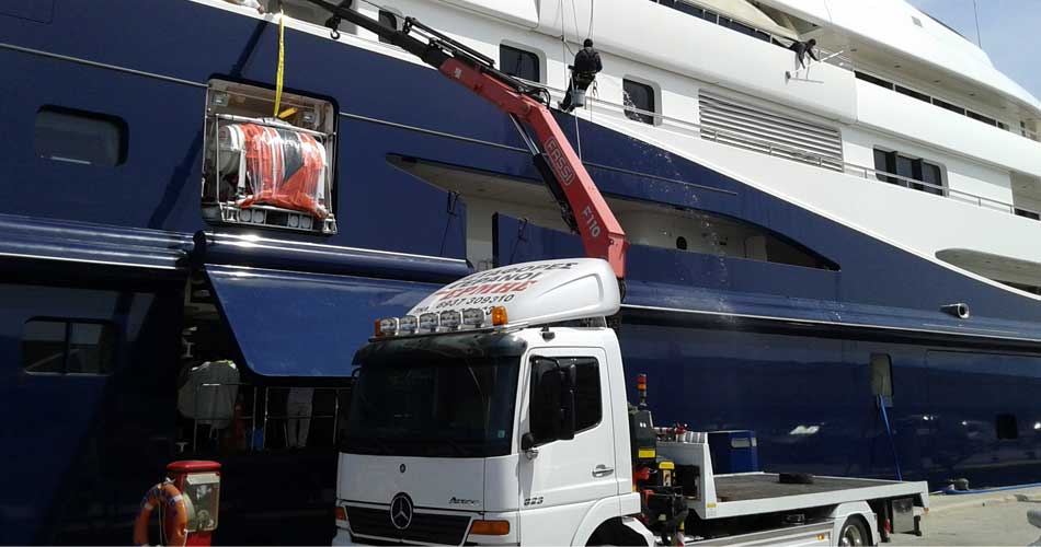 ΜΕΤΑΦΟΡΕΣ ΣΚΑΦΩΝ και ΠΛΟΙΩΝ