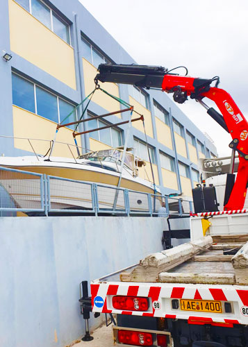 ΜΕΤΑΦΟΡΕΣ ΣΚΑΦΩΝ και ΠΛΟΙΩΝ