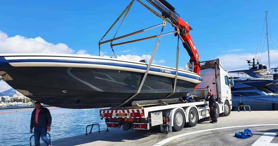 ΜΕΤΑΦΟΡΕΣ ΣΚΑΦΩΝ και ΠΛΟΙΩΝ