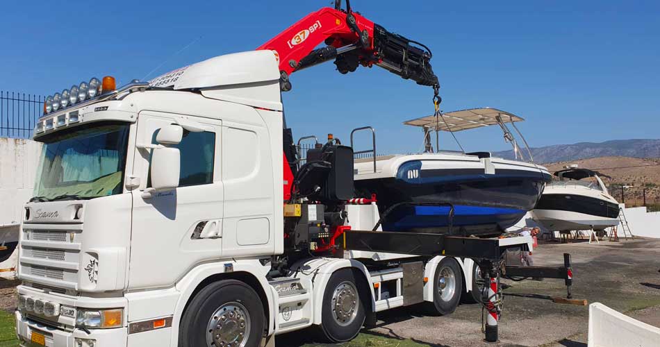 ΜΕΤΑΦΟΡΕΣ ΣΚΑΦΩΝ και ΠΛΟΙΩΝ