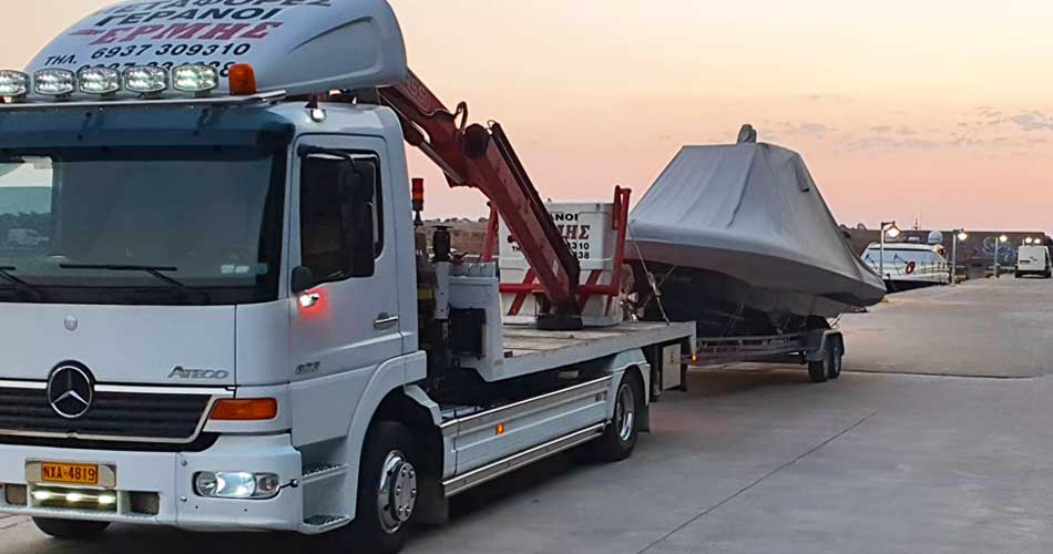 ΜΕΤΑΦΟΡΕΣ ΣΚΑΦΩΝ και ΠΛΟΙΩΝ