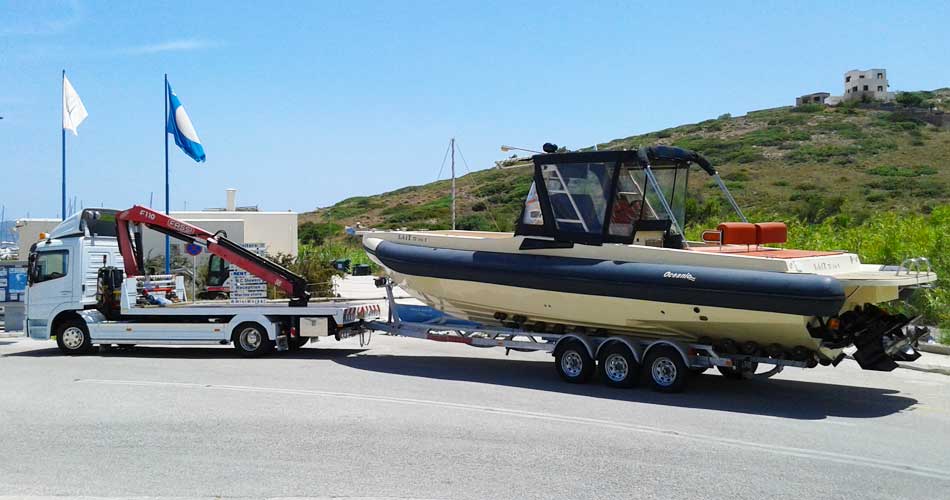 ΜΕΤΑΦΟΡΕΣ ΣΚΑΦΩΝ και ΠΛΟΙΩΝ