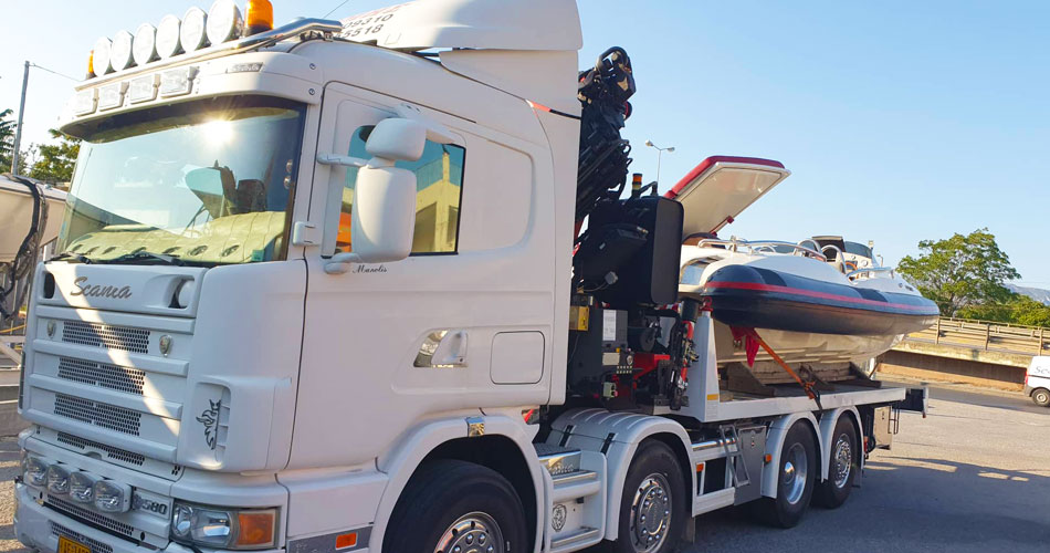 ΜΕΤΑΦΟΡΕΣ ΣΚΑΦΩΝ και ΠΛΟΙΩΝ