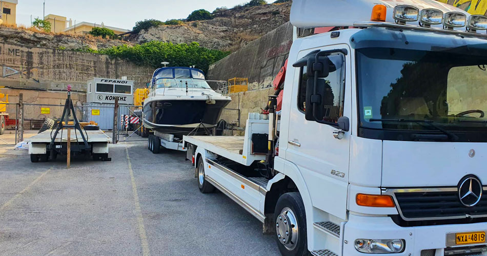 ΜΕΤΑΦΟΡΕΣ ΣΚΑΦΩΝ και ΠΛΟΙΩΝ