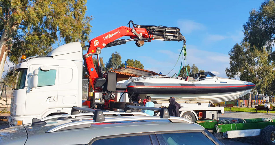 ΜΕΤΑΦΟΡΕΣ ΣΚΑΦΩΝ και ΠΛΟΙΩΝ