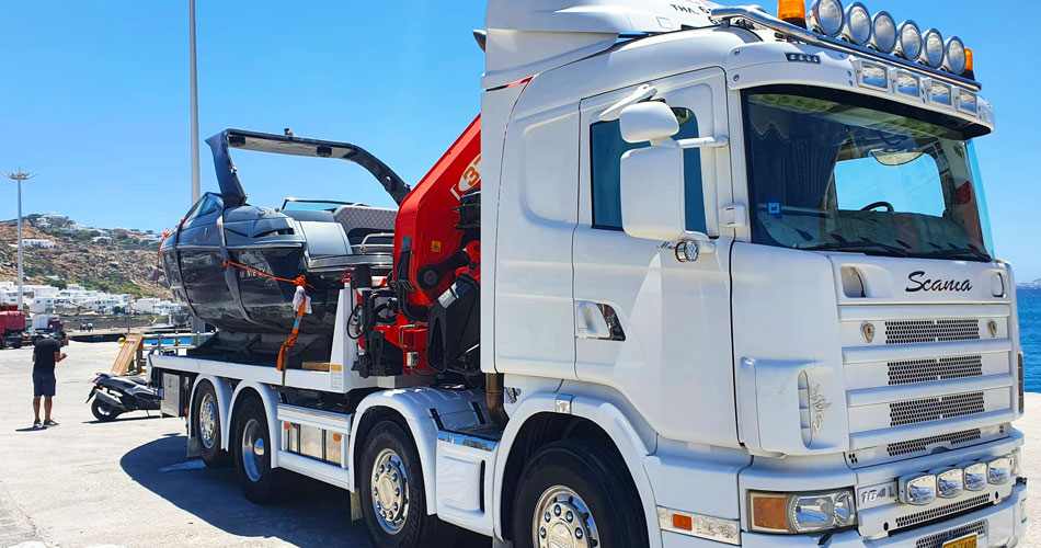 ΜΕΤΑΦΟΡΕΣ ΣΚΑΦΩΝ και ΠΛΟΙΩΝ