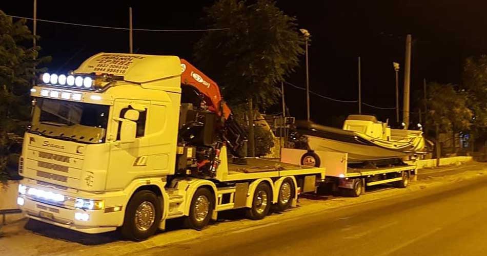 ΜΕΤΑΦΟΡΕΣ ΣΚΑΦΩΝ και ΠΛΟΙΩΝ