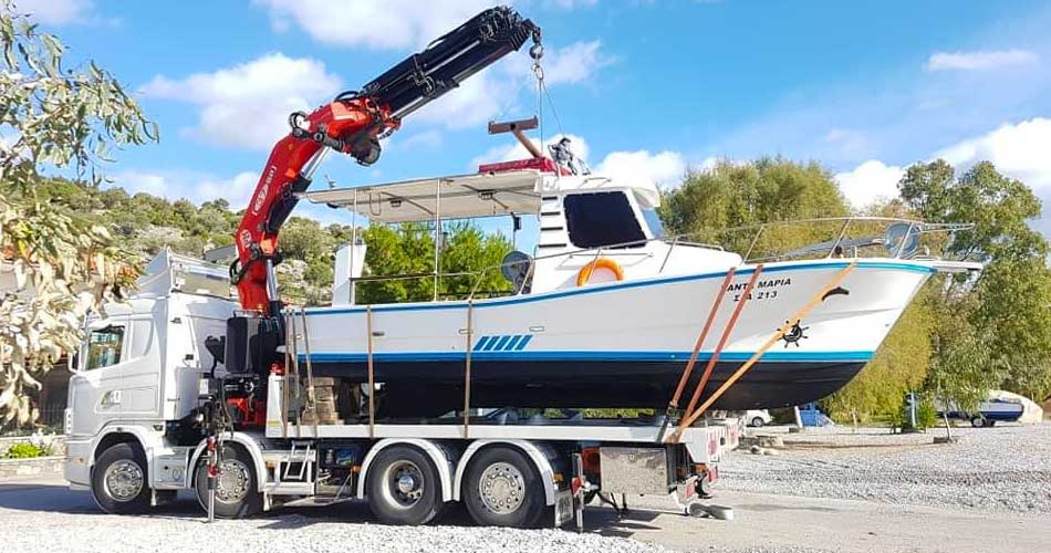 ΜΕΤΑΦΟΡΕΣ ΣΚΑΦΩΝ και ΠΛΟΙΩΝ