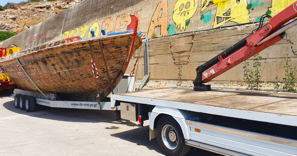 ΜΕΤΑΦΟΡΕΣ ΣΚΑΦΩΝ και ΠΛΟΙΩΝ