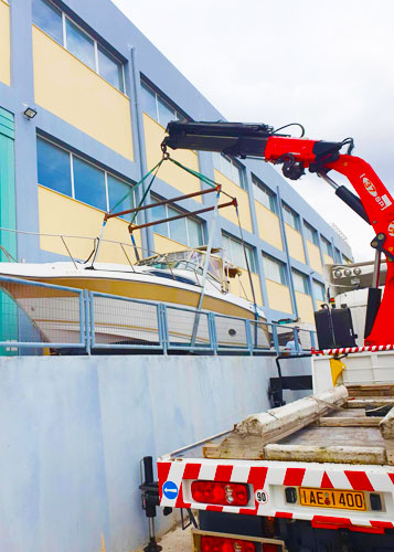 ΜΕΤΑΦΟΡΕΣ ΣΚΑΦΩΝ και ΠΛΟΙΩΝ