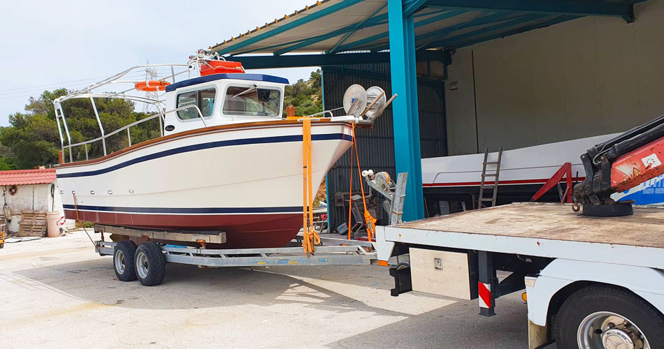 ΜΕΤΑΦΟΡΕΣ ΣΚΑΦΩΝ και ΠΛΟΙΩΝ