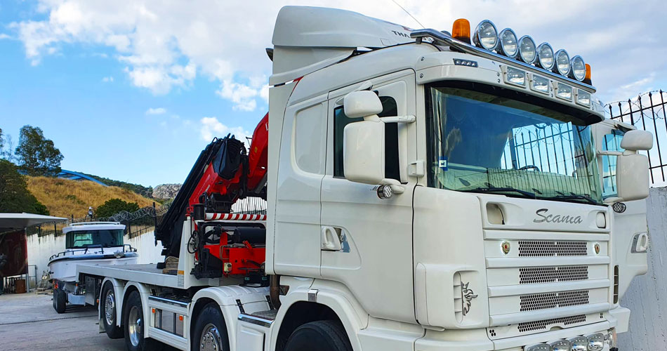 ΜΕΤΑΦΟΡΕΣ ΣΚΑΦΩΝ και ΠΛΟΙΩΝ