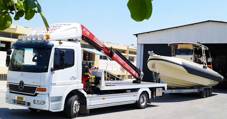 ΜΕΤΑΦΟΡΕΣ ΣΚΑΦΩΝ και ΠΛΟΙΩΝ