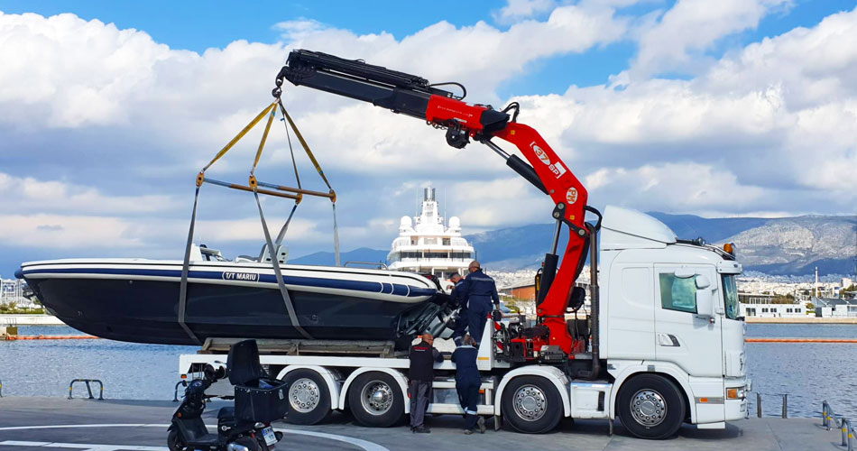 ΜΕΤΑΦΟΡΕΣ ΣΚΑΦΩΝ και ΠΛΟΙΩΝ