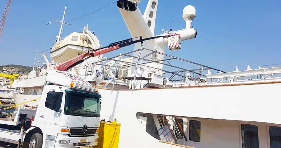 ΜΕΤΑΦΟΡΕΣ ΣΚΑΦΩΝ και ΠΛΟΙΩΝ