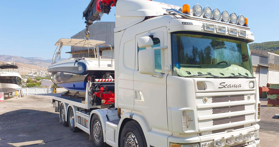 ΜΕΤΑΦΟΡΕΣ ΣΚΑΦΩΝ και ΠΛΟΙΩΝ