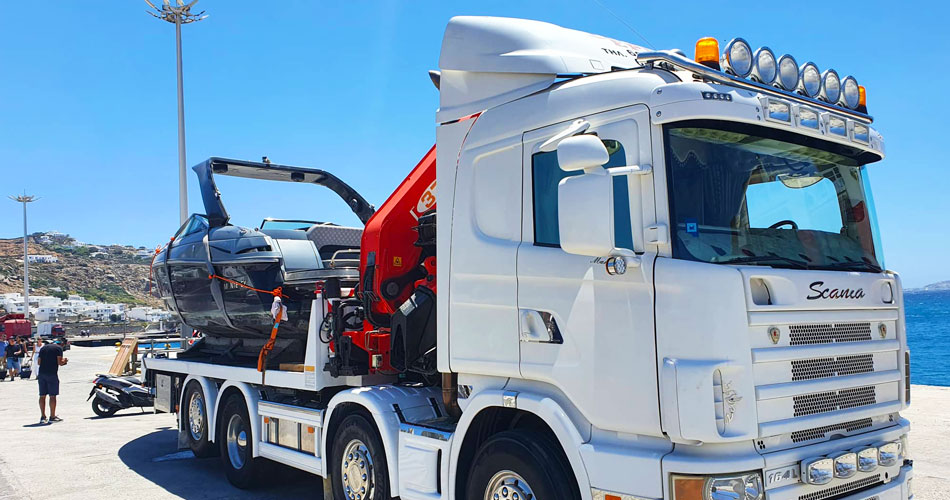 ΜΕΤΑΦΟΡΕΣ ΣΚΑΦΩΝ και ΠΛΟΙΩΝ