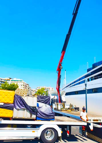 ΜΕΤΑΦΟΡΕΣ ΣΚΑΦΩΝ και ΠΛΟΙΩΝ