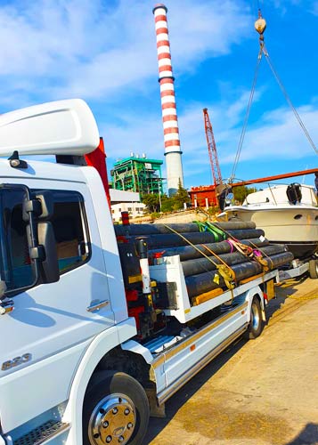 ΜΕΤΑΦΟΡΕΣ ΣΚΑΦΩΝ και ΠΛΟΙΩΝ