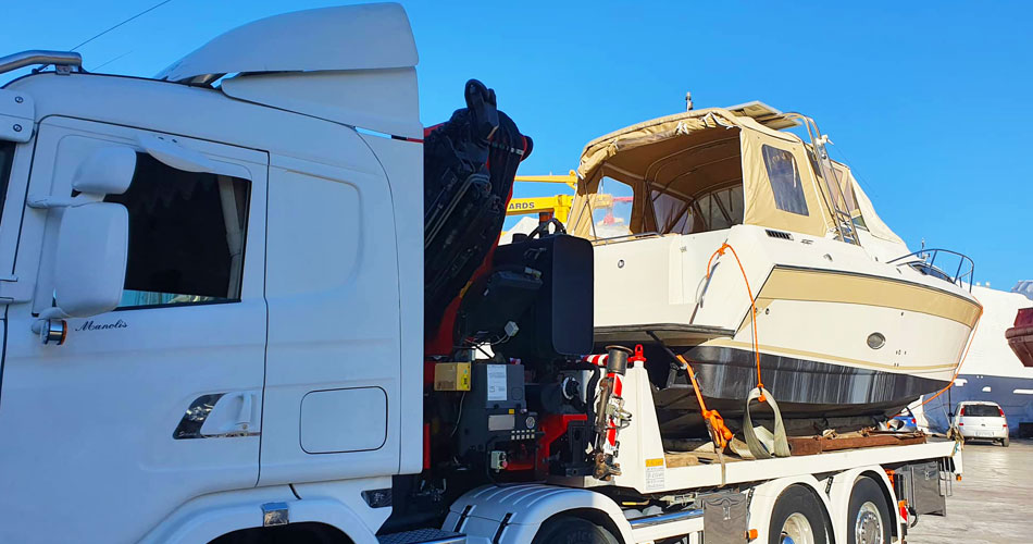 ΜΕΤΑΦΟΡΕΣ ΣΚΑΦΩΝ και ΠΛΟΙΩΝ