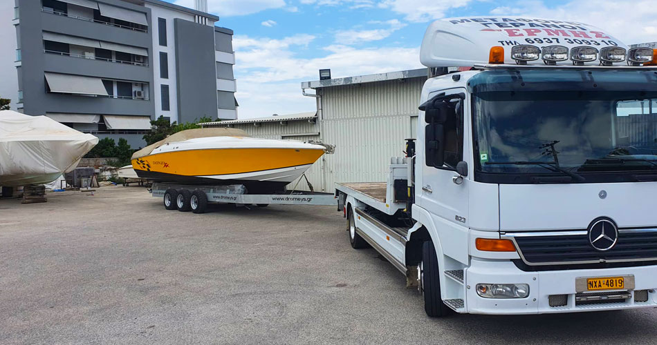 ΜΕΤΑΦΟΡΕΣ ΣΚΑΦΩΝ και ΠΛΟΙΩΝ