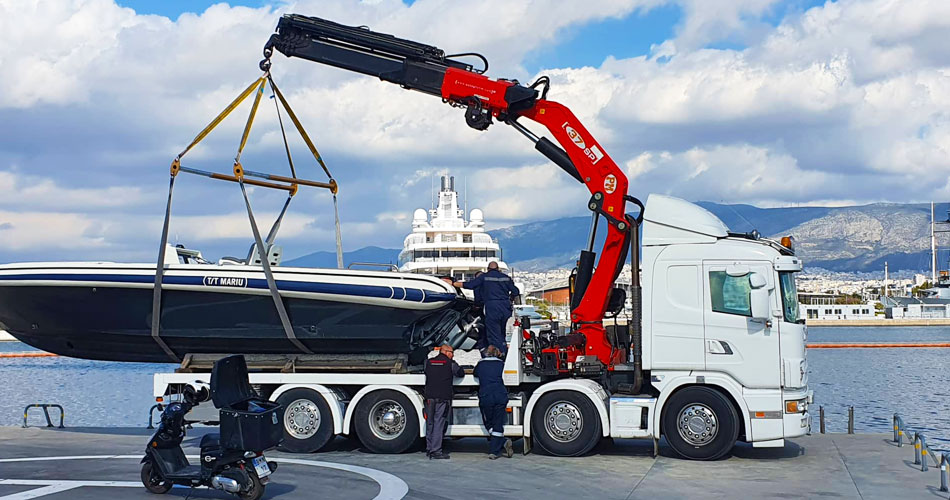 ΜΕΤΑΦΟΡΕΣ ΣΚΑΦΩΝ και ΠΛΟΙΩΝ