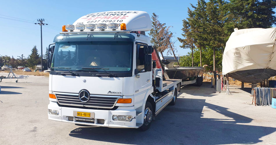 ΜΕΤΑΦΟΡΕΣ ΣΚΑΦΩΝ και ΠΛΟΙΩΝ