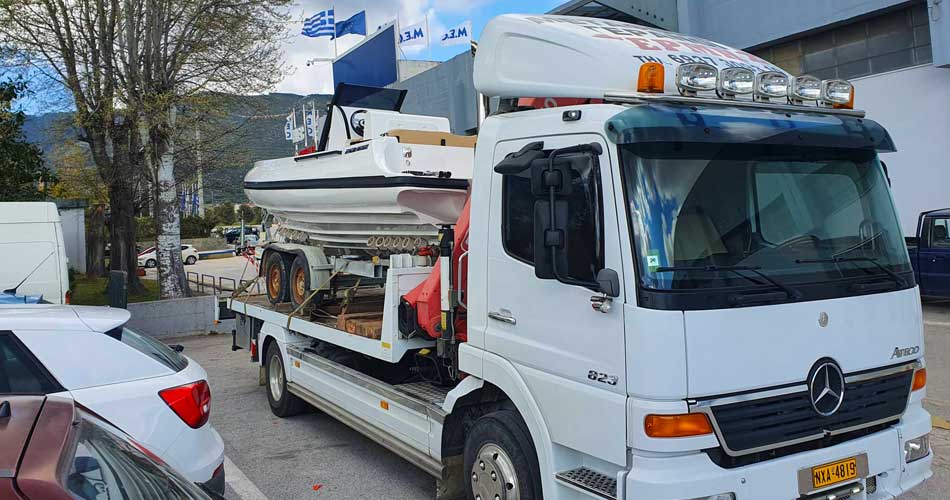 ΜΕΤΑΦΟΡΕΣ ΣΚΑΦΩΝ και ΠΛΟΙΩΝ