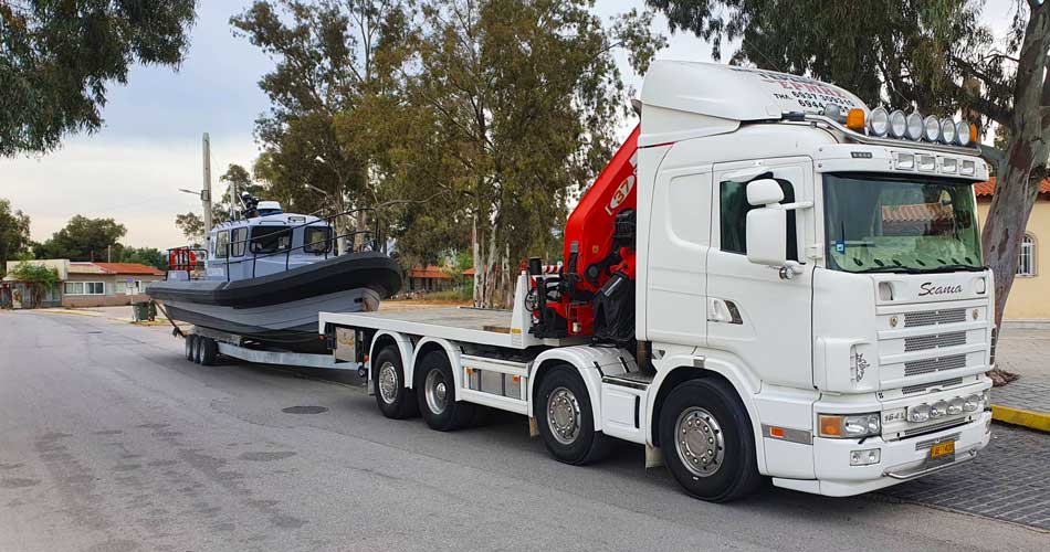 ΜΕΤΑΦΟΡΕΣ ΣΚΑΦΩΝ και ΠΛΟΙΩΝ