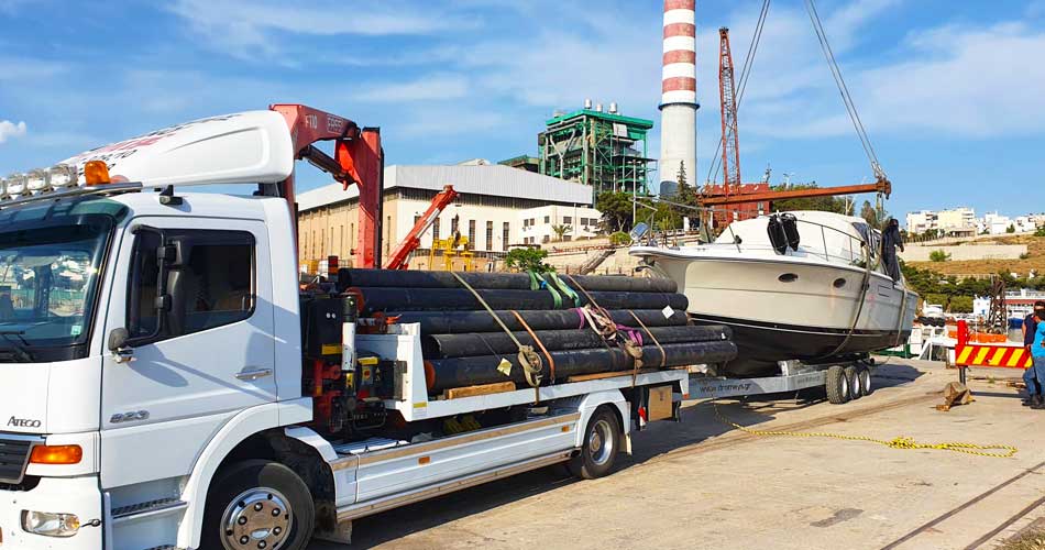 ΜΕΤΑΦΟΡΕΣ ΣΚΑΦΩΝ και ΠΛΟΙΩΝ