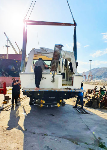 ΜΕΤΑΦΟΡΕΣ ΣΚΑΦΩΝ και ΠΛΟΙΩΝ