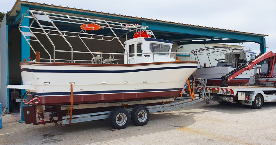 ΜΕΤΑΦΟΡΕΣ ΣΚΑΦΩΝ και ΠΛΟΙΩΝ