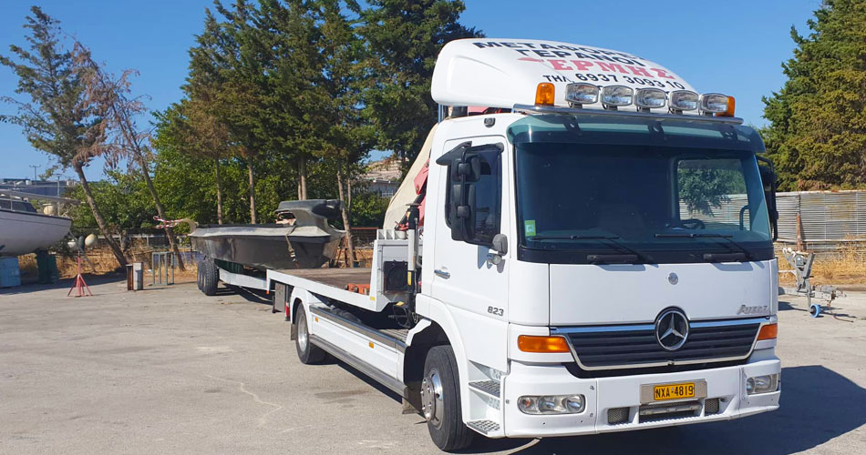 ΜΕΤΑΦΟΡΕΣ ΣΚΑΦΩΝ και ΠΛΟΙΩΝ