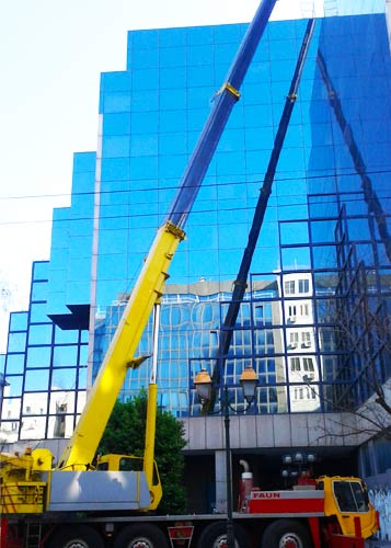 ΧΡΗΣΗ ΤΗΛΕΣΚΟΠΙΚΟΥ ΓΕΡΑΝΟΥ ΣΕ ΚΤΙΡΙΟ ΕΠΙ ΤΗΣ ΛΕΩΦ.ΚΗΦΙΣΙΑΣ