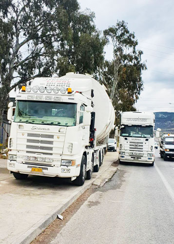 ΜΕΤΑΦΟΡΑ ΔΕΞΑΜΕΝΩΝ ΣΤΗ ΘΗΒΑ