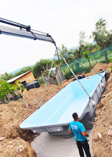 ΤΟΠΟΘΕΤΗΣΗ ΠΟΛΥΕΣΤΕΡΙΚΗΣ ΠΙΣΙΝΑΣ ΣΤΗΝ ΠΑΤΡΑ