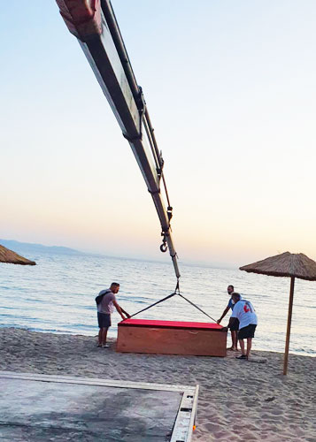 ΤΟΠΟΘΕΤΗΣΗ ΕΞΕΔΡΑΣ ΣΤΗ ΒΟΥΛΙΑΓΜΕΝΗ (ΠΟΣΕΙΔΩΝΙΑ 2022)