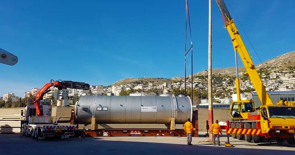 ΜΕΤΑΦΟΡΑ ΣΙΛΟ