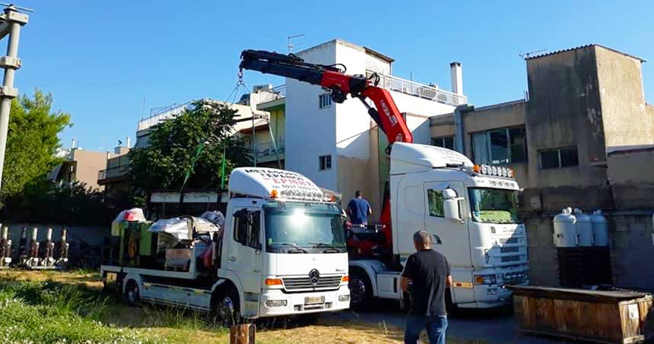 ΕΞΕΙΔΙΚΕΥΜΕΝΕΣ ΜΕΤΑΦΟΡΕΣ