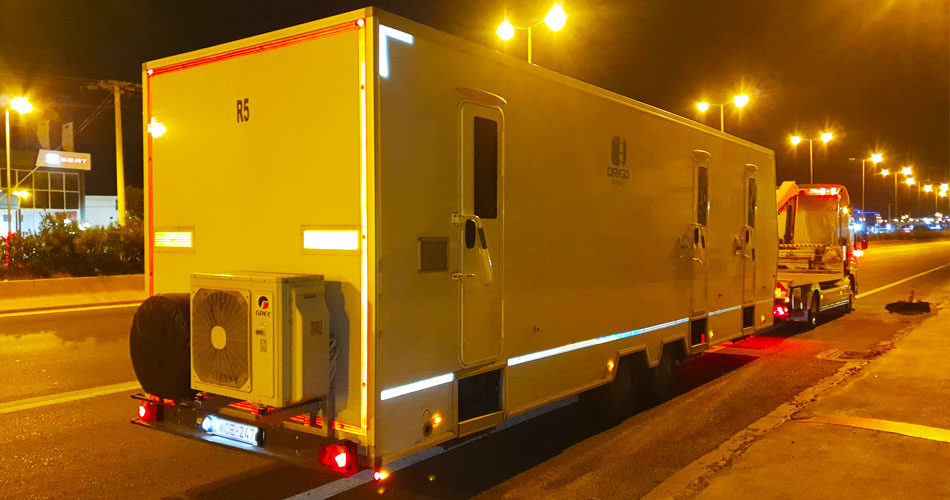 ΜΕΤΑΦΟΡΑ ΜΕΤΑΛΛΙΚΟΥ ΟΙΚΙΣΚΟΥ