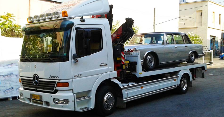 ΜΕΤΑΦΟΡΑ Ι.Χ. ΑΝΤΙΚΑ