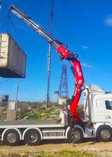 ΜΕΤΑΦΟΡΑ CONTAINER 20